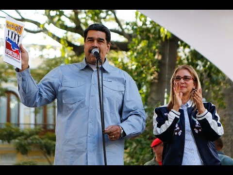 Maduro pidió apoyar a Omar Enrique tras prohibición de entrar a Colombia para cantar en Barranquilla