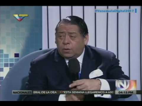 Hermann Escarrá entrevistado por Jessica Sosa sobre injerencia de OEA contra Venezuela