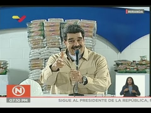 Presidente Maduro: ¡Los precios acordados se dispararon por falta de gobierno! Ordena retomarlos