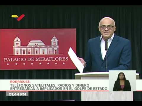 ¿Quién era Rafael Acosta Arévalo y por qué fue detenido? Videos mostrados por Jorge Rodríguez