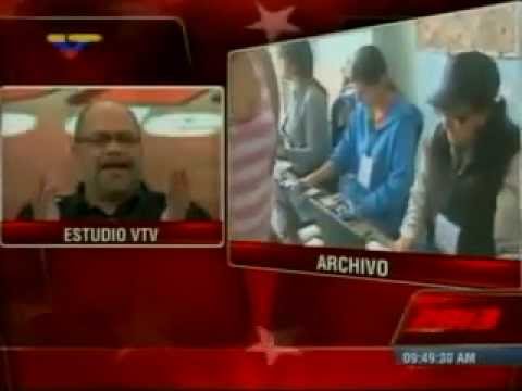 Ministro Pedro Calzadilla y rectora de la Unearte con Marialcita Matute e Isidoro Duarte