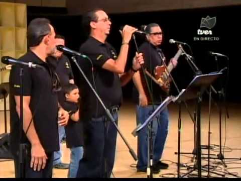 Los Topotopos y el Grupo Vera en Cuatro Cuerdas y una Patria, Teatro Teresa Carreño