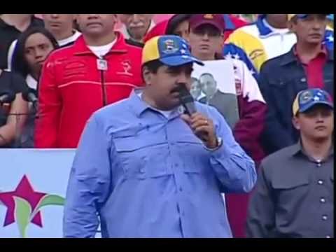 Maduro señala a Pastrana, Piñera y Calderón de asistir a foro a apoyar golpe de Estado