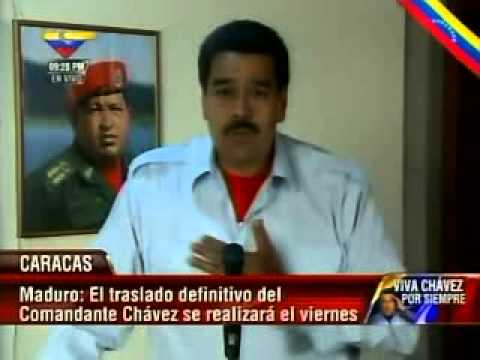 Presidente Maduro responde a las asquerosas declaraciones de Capriles sobre muerte de Chávez