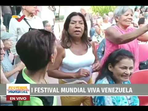 Programa especial &quot;Viva Venezuela&quot;, 12 mayo 2024, con Sonero Clásico del Caribe y Artesanos