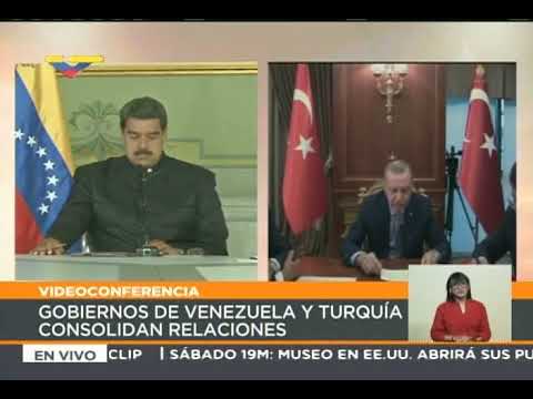 Erdogan, Presidente de Turquía: El 20 de mayo llegarán a Venezuela 318 containers desde Turquía