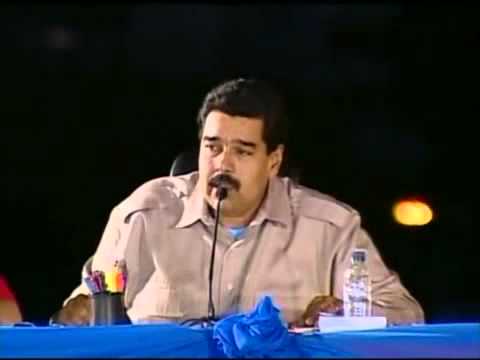 Reunión en Carabobo entre Nicolás Maduro y alcaldes recién electos