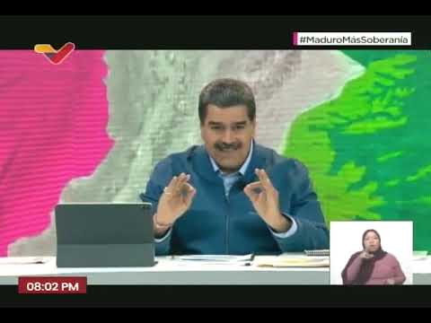 Maduro extiende mensaje a Presidente de Guyana, Irfaan Ali, para dialogar sobre el Esequibo