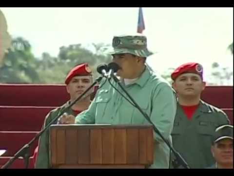 Maduro llama a FANB a acciones de inteligencia para repeler ataques paramilitares