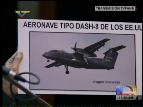 Padrino López: Avión Militar Dash-8 de EE UU violó espacio aéreo nacional. (VTV)