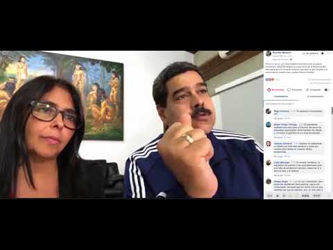 Maduro en Facebook Live a horas de entrar en vigencia la Reconversión Monetaria