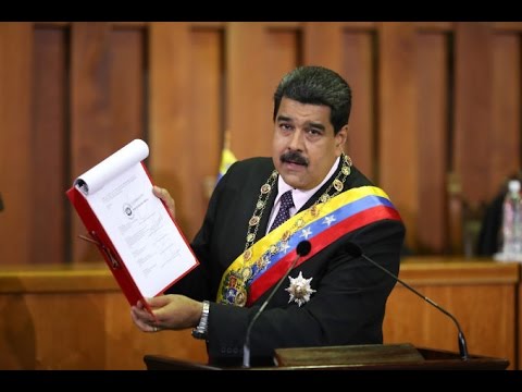 Mensaje Anual 2017 completo (Memoria y Cuenta) del Presidente Nicolas Maduro