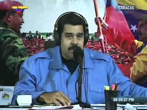 En Contacto Con Maduro #8, programa completo, 13 de mayo de 2014