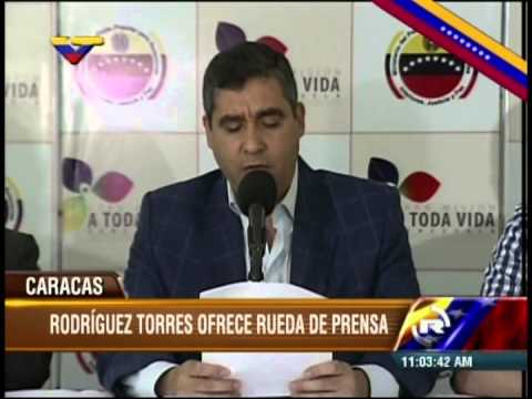 Miguel Rodríguez Torres: Asesinato de Robert Serra fue un hecho planificado