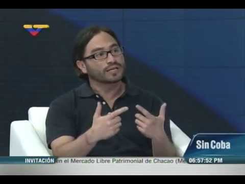 Politólogo ecuatoriano Julio Peña Niño en Congreso Internacional Inventar Democracia Siglo 21