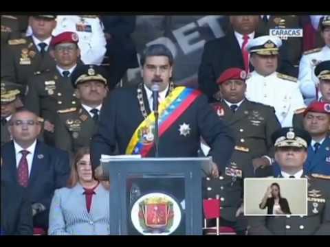 Presidente Maduro: Capturado cabecilla de grupo que pretendía dar un golpe de estado