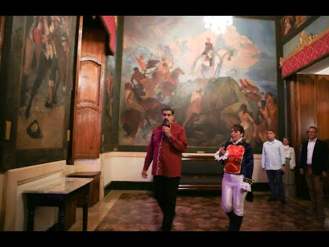 Maduro responde a Santiago Abascal, presidente de VOX, por defender genocidio del 12 de Octubre