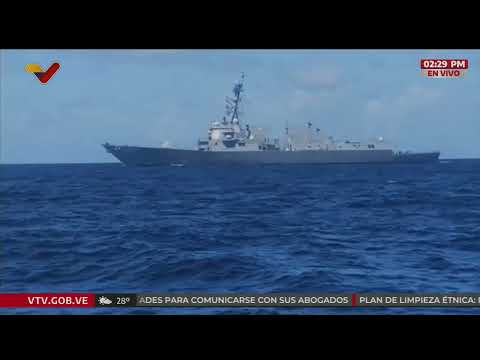 Vladimir Padrino sobre abordaje a buque atunero por destructor estadounidense y el paso de aviones