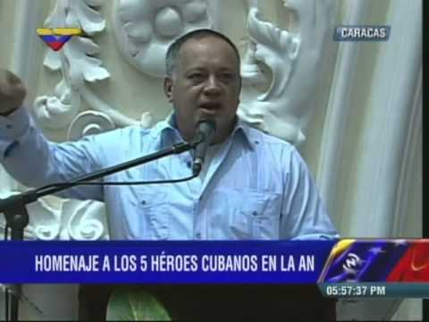 Diosdado Cabello denuncia que EEUU suspendió su visa por supuestamente entregar dinero a Bin Laden
