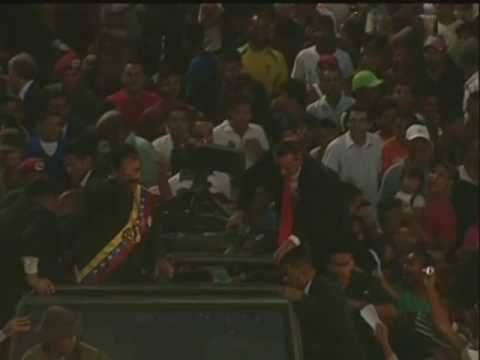 Final de la cadena de Nicolás Maduro en San Félix, estado Bolívar