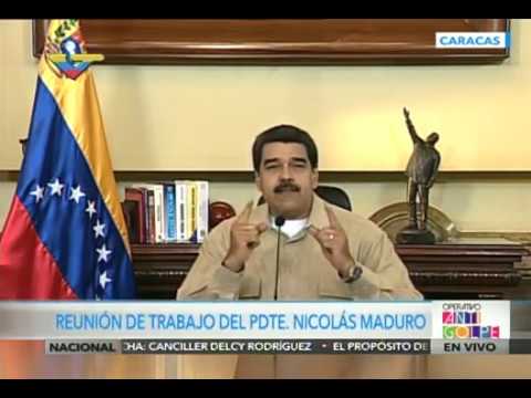 Maduro denuncia que Julio Borges hizo un llamado al golpe de Estado y ordena Plan Zamora