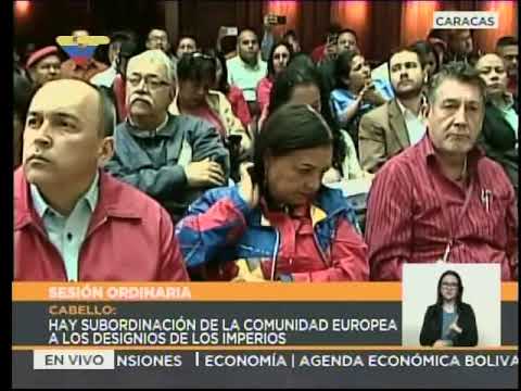Decreto COMPLETO leído por Diosdado Cabello: Elecciones presidenciales antes del 30 abril