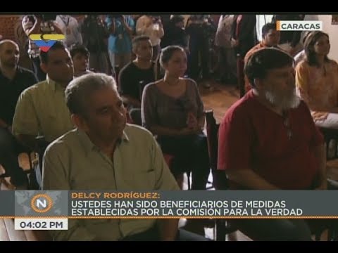 Alfredo Ramos y 13 &quot;presos politicos&quot; se presentan ante la Asamblea Constituyente