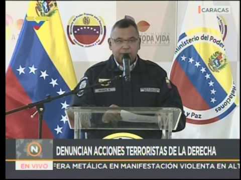 Nestor Reverol: Capturan presuntos asesinos de Danny José Subero