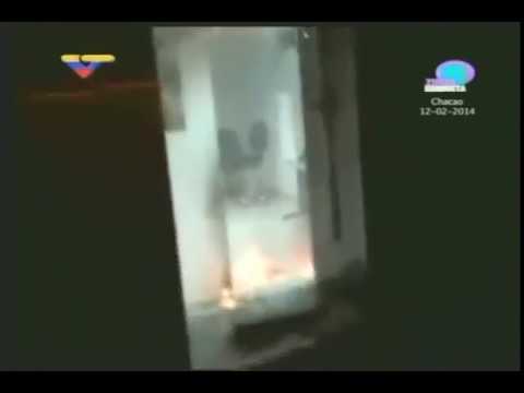 Opositores irrumpen en Ministerio de Transporte Aéreo y roban laptops