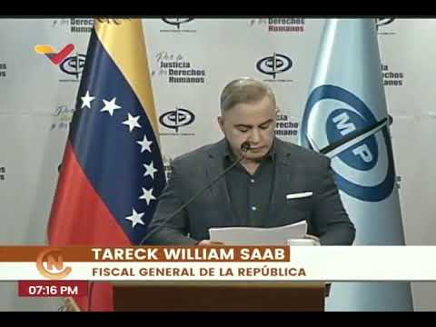 Tarek William Saab sobre Juan Guaidó y PDVSA: Solicita orden de aprehensión y alerta roja Interpol