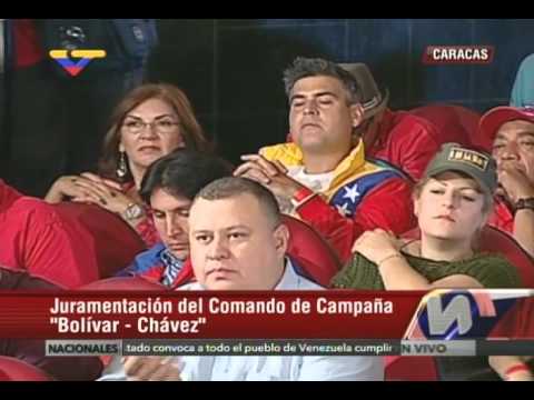 Presidente Maduro: &quot;Tenemos que hacer una campaña eminentemente cultural&quot;