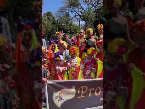 Comparsas de calipso en La Casona Aquiles Nazoa este 19 de febrero de 2023 en homenaje a Isidora