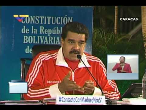 En Contacto Con Maduro #51, parte 6/17, Consejo Presidencial Educación, Carlos Quintero