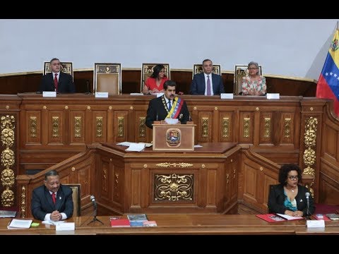 Nicolás Maduro en la Asamblea Constituyente, discurso completo, 7 septiembre 2017