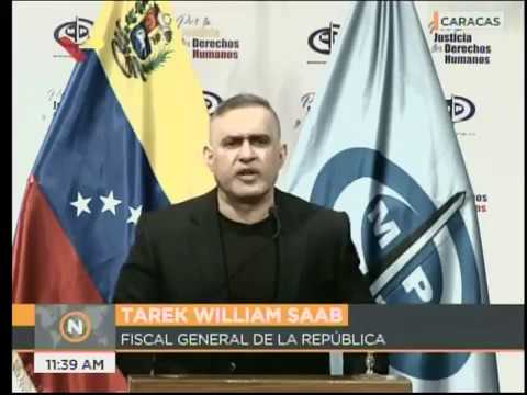 Fiscal Saab: Detendrán al presidente de Federación Venezolana de Triatlón por corrupción