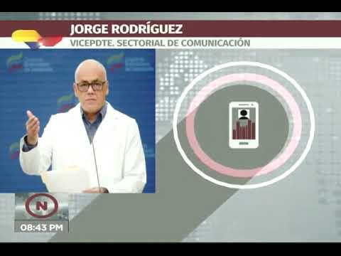 Reporte Coronavirus Venezuela, 21/06/2020: Hay 128 nuevos casos, informó Jorge Rodríguez