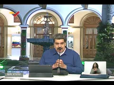 Maduro: Ofertarán 5% a 10% de acciones de Cantv, Movilnet y empresas mixtas en bolsas de valores