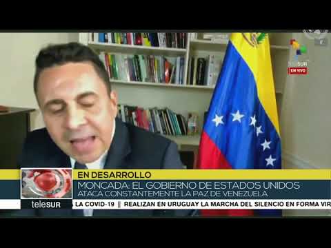 Samuel Moncada en Consejo Seguridad ONU denuncia la Operación Gedeón apoyada por EEUU y Colombia