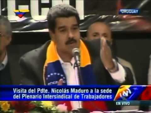 Nicolás Maduro sobre Chile y Suiza