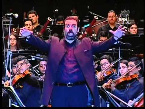 Gustavo Dudamel dirige Serenata y Concierto a la Divina Pastora, 13 de enero de 2014