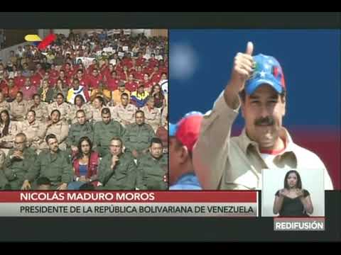 Nicolas Maduro: Incendio en Guri fue iniciado por disparo de un francotirador