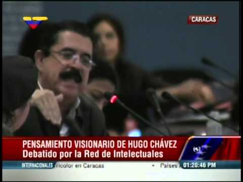 Instituto Altos Estudios Hugo Chávez: Palabras de Manuel Zelaya