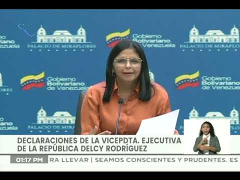 Venezuela paga el anticipo a COVAX para 11 millones de dosis contra Covid-19