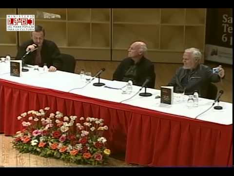 Eduardo Galeano en el Teresa Carreño: Introducción por Fidel Barbarito y Luis Britto García
