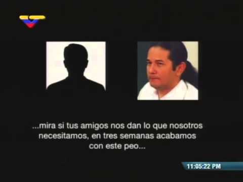 Diosdado Cabello presentó audios de Reinaldo Dos Santos &quot;El Profeta&quot; planeando golpe en Venezuela