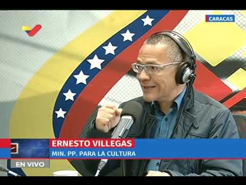 MInistro Ernesto Villegas en entrevista en RNV sobre ataque al sistema eléctrico