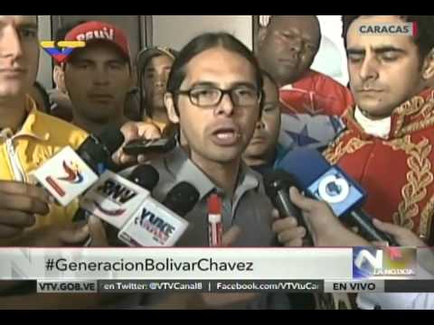 Ministro de Cultura Freddy Ñáñez y artista Omar Cruz convocan a reivindicar a Bolívar