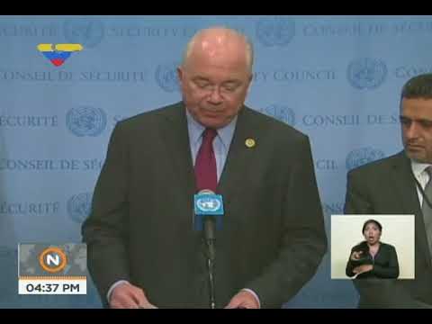 Rafael Ramírez sobre reunión en el Consejo de Seguridad ONU realizada contra Venezuela