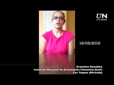 Araminta González contó su calvario con Pérez Venta y Trejo