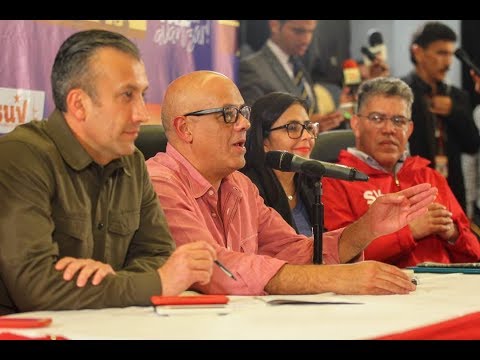 Jorge Rodríguez: Participación es la mayor que ha habido en una elección regional